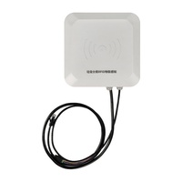 Lecteur d'antenne RFID UHF intégré Vanch, lecteur fixe en plastique 860-960 MHz pour le suivi du tri des déchets, communication Wi-Fi