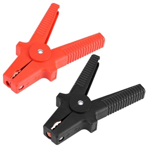 Nhiệm Vụ Nặng Nề 400A Cách Điện Hoàn Toàn Kẹp Cá Sấu Lớn Hơn Kẹp Cá Sấu - Product Image 2