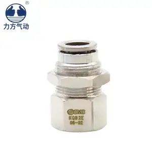 SMC Joint KQB2E04/06/08/10/12-01/02/03/04 Stainless Steel Straight Internal Thread Joint