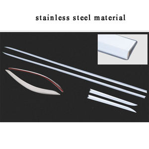 Kit de carrocería de tira de puerta Exterior de coche modificar para <span class=keywords><strong>Lexus</strong></span> <span class=keywords><strong>Es</strong></span> ES200 260 <span class=keywords><strong>300H</strong></span> 2018 2019 2020 2021 2022 <span class=keywords><strong>2023</strong></span> 2024 modificación automática - Product Image 4