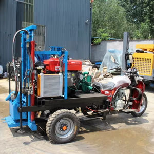 แท่นขุดเจาะน้ำบาดาลไฮดรอลิก HR-150M รับน้ำหนักได้มาก มีความเสถียรสูง ทนทาน กำลังสูง - Product Image 1