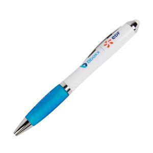 Bolígrafo Publicitario de Plástico con Logotipo Personalizado, Amarillo, Novedoso, Regalo Promocional Empresarial, con Ancho de Escritura de 0.5 mm - Product Image 2