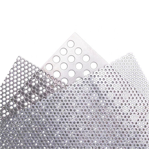 Plaque filtrante en maille perforée de haute qualité pour panneaux, clôtures, plafonds, revêtements de façade et murs - Product Image 4