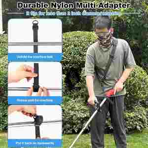 Heavy-Duty Lawn Mower Shoulder Straps Tool Bag Strap Comfortable and Durable for All-Day Use with Extra Padding - Product Image 4
