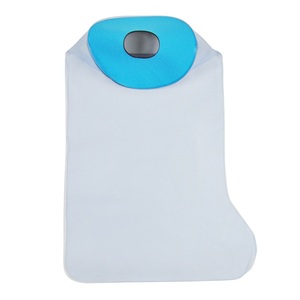 CRYOPUSH Housse de Douche Étanche en PVC/TPU Écologique Certifiée CE pour Soins Post-Opératoires des Pieds - Product Image 2