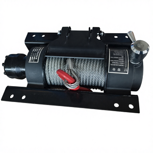 <span class=keywords><strong>Winch</strong></span> Portabel 12.000 pon Cocok untuk Kendaraan Off-road/Kendaraan Khusus/truk/Operasi Penyelamatan Derek. - Product Image 3