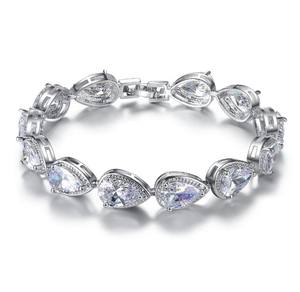 Plus récent intelligent <span class=keywords><strong>bracelet</strong></span> en zircon cubique pierre gemme <span class=keywords><strong>bracelet</strong></span> pour les femmes - Product Image 3