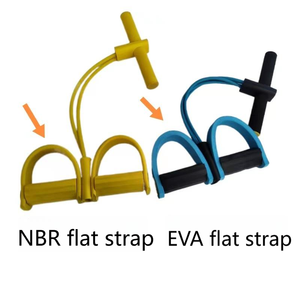 Fascia di resistenza al pedale Yoga di nuovo arrivo fasce elastiche per il piede tiratore del piede - Product Image 5