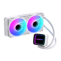 Refroidisseur liquide LOVINGCOOL 360 mm pour processeur, radiateur de refroidissement à eau, plaque froide en cuivre, ventilateur ARGB, compatible Intel LGA1700 AMD AM5, expédition immédiate en stock