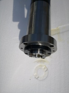 BT30 công cụ tự động Changer 5000rpm 12000rpm Dia 100mm nước làm mát BT30 ATC trực tiếp lái xe phay khoan trục chính - Product Image 6