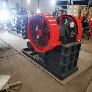 Высококачественная малогабаритная щековая дробилка 150x250, портативная мини-дробилка с вибрационным питателем, в продаже - Product Image 4