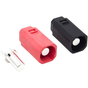 Juego de Conectores Polarizados AS250-F/AS250-M, Enchufe de Alta Corriente de 100A con Interfaz SH8.0mm para una Conexión Segura de Baterías LiPo RC - Product Image 5