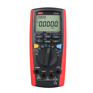 Multímetro digital UT71B 10A 1000V, tipo manual de multímetro uni t - Product Image 1