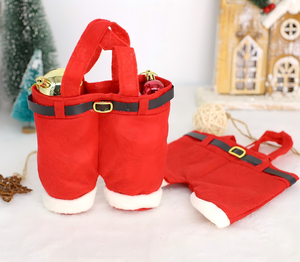 Bolsa de dulces para pantalones, decoración navideña para el hogar, material de poliéster - Product Image 2
