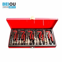 Kit de réparation de filetage 131 pièces fabriqué en Chine métrique M5 6 8 10 12 UNC UNF tout en stock