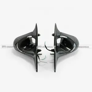 For Honda Civic FK7 FK8 Type R Carbon Fiber GND Aero Mirror (Left Hand Drive Vehicle)