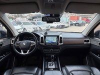 G4 Rexton, sans accident, occasion, 2018, bleu marine, conduite à gauche, automatique, diesel, 4x4, SUV, clé intelligente, familial, 7 places, Euro 6