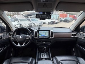 Véhicule d'occasion sans accident, Ssangyong G4 Rexton 2018, Diesel, 4x4, SUV, Moniteur de vue panoramique, Clé intelligente, SUV familial - Product Image 5