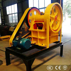 Petit concasseur à mâchoires mobile diesel sur remorque, prix PE 200 x 350, mini concasseur à mâchoires portable à vendre - Product Image 2