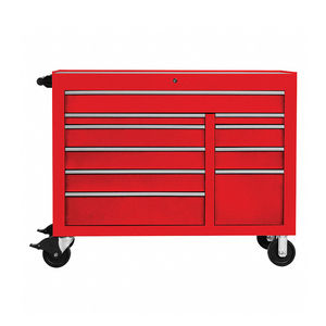 Customization Metal Iron Vintage Tool Box With Wheels Plastic Storage Tool Cabinet Work - Product Image 2