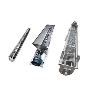 Transportador de Tornillo Espiral Vertical de Acero Inoxidable <span class=keywords><strong>para</strong></span> Polvo de Arroz, Polvo Plástico, Alimentos en <span class=keywords><strong>Pellets</strong></span>, Condimentos, Harina y Granos, Modelo Actualizado - Product Image 5
