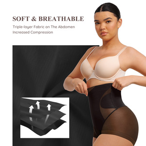 Waistdear - Faja Moldeadora de Cintura Alta con Control de Abdomen, Braguitas Moldeadoras, Levanta Glúteos, Ropa Interior Reductora - Product Image 5