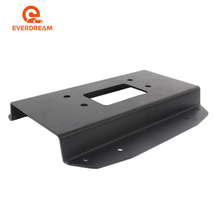 Enganche de acero para neumático de coche, accesorios automotrices de alta calidad, estante de repuesto para Jeep Wrangler JK 2007-2017 - Product Image 4