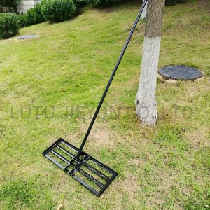 Râteaux de nivellement de terrain en métal de haute qualité, durables, personnalisables OEM, les plus vendus, nouvelle gamme - Product Image 2