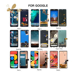 MF หน้าจอสัมผัสโทรศัพท์มือถือคุณภาพสูงสำหรับ Google Pixle2 I <span class=keywords><strong>Pixel</strong></span> 2XL ฮับ <span class=keywords><strong>A3</strong></span>หน้าจอกระจก LCD 3จอสำหรับ Google <span class=keywords><strong>Pixel</strong></span> 4 LCD - Product Image 2