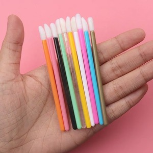 Applicateur de rouge à lèvres à tête interchangeable, brosse à lèvres en nylon, outil cosmétique - Product Image 5
