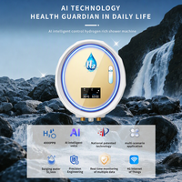High Flow 5L/MIN Hydrogen Bath Machine 4000PPB Electric Hydrogen Rich Water Generator ABS Desktop Bathtub SPA OEM ODM Support