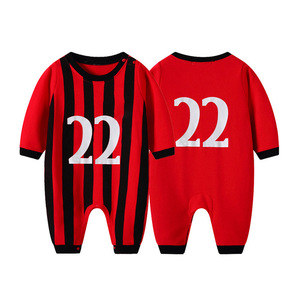 Nuova Tuta Sportiva a Maniche Lunghe per Neonati Primavera Autunno Magliette da <span class=keywords><strong>Calcio</strong></span> 100% Poliestere Yiwulike B135 Uomo - Product Image 4