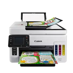 GX6080 Inked high-capacity A4 color high-speed wifi commercial all-in-one machine inkjet printer two-sided Print copier scan