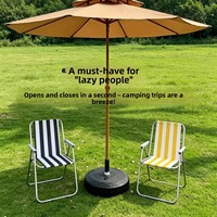 Chaise pliante moderne minimaliste en aluminium pour l'extérieur, ultra-légère, idéale pour la plage, la pêche et le camping