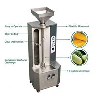 DXP-150 Meloen Schilmachine, verstelbare schil-dikte voor papaja, himeloen, voedingsfabriek, kantinebewerking