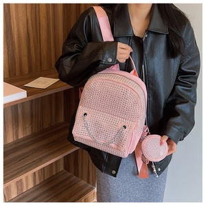 À la mode dames mode diamant femmes Mini <span class=keywords><strong>cartable</strong></span> luxe concepteur <span class=keywords><strong>cartable</strong></span> petit sac à dos pour les filles - Product Image 3
