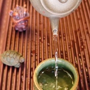 Théière en argile Shuiping de Yixing Qing Duan, faite à la main en argile Zisha, certifiée <span class=keywords><strong>REACH</strong></span>, sans danger pour les aliments, pour la cérémonie du thé Gongfu - Product Image 6