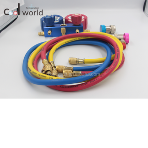 एक/सी R600 R32 <span class=keywords><strong>R134</strong></span> डिजिटल वैक्यूम कई गुना गेज कम/उच्च HVAC - Product Image 6