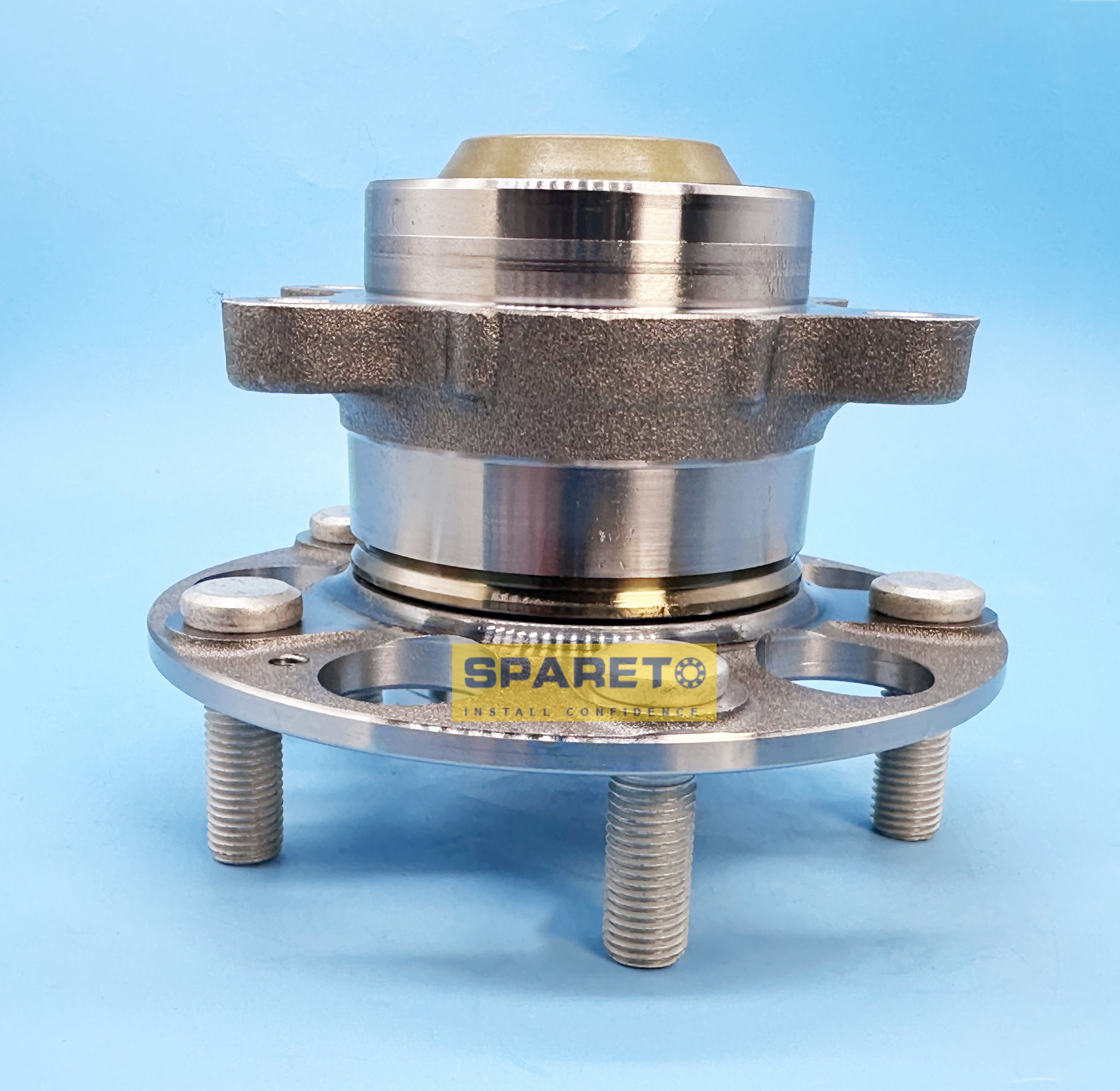 A-Premium Rear Wheel Bearing and Hub Assembly with 5-Lug Compatible with Honda Civic 2012 L4 1.8L, Hub Assemblies - Canada A-Premium Rear Wheel Bearing and Hub Assembly with 5-Lug Compatible with Honda Civic 2012 L4 1.8L, Hub Assemblies - Canada