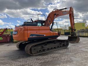 Fabriqué en Corée DOOSAN DX225 25 tonnes pelleteuse hydraulique d'occasion de haute qualité - Product Image 5