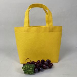 Bolsa de compras Rpet con asas dobles, máquina de bolsas no tejidas, fabricación Manual de bolsas metálicas, bolsas de mano no tejidas - Product Image 5