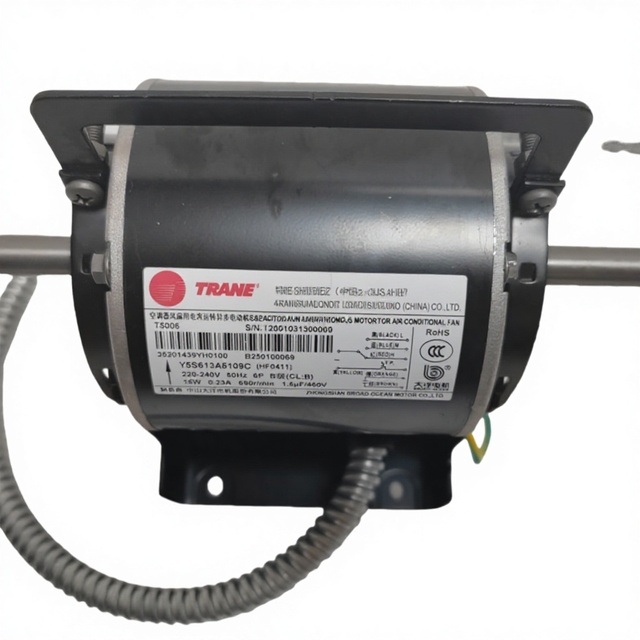 Trane Air Conditioning Parts Fan Coil Motor Y5S613A8109C