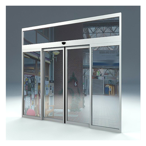 Sistema de Puerta <span class=keywords><strong>Corredera</strong></span> de Vidrio Automática con Sensor Inteligente Dual de Diseño Moderno y Alta Calidad <span class=keywords><strong>KLEIN</strong></span> para Hoteles, Asequible - Product Image 2