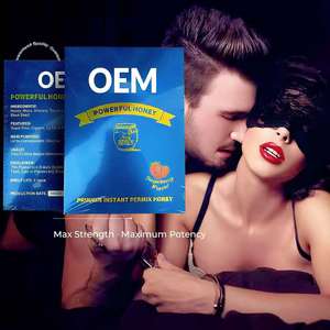 OEM chế độ ăn uống bổ sung Miel kích thích tình dục xi-rô với tuyến tiền liệt hỗ trợ thực vật tùy biến kích thích tình dục nam mật ong - Product Image 3