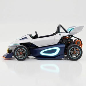 Neumáticos Profesionales Personalizados para Go Kart NEDONG, Ruedas Estructurales de Alto Rendimiento Multiusos con Forma Especial - Product Image 2