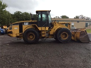 Cargador Frontal Usado, Máquina de Movimiento de Tierras de <span class=keywords><strong>Segunda</strong></span> <span class=keywords><strong>Mano</strong></span> para Minería, Cargador de Ruedas Cat 966g - Product Image 6