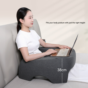 Coussin de dossier multifonctionnel souple et résistant à l'usure pour adultes, idéal pour le gaming, le repos au lit, l'utilisation d'un ordinateur portable et la vision de la télévision - Product Image 3