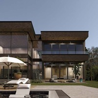 Conception unique DQ pour maison préfabriquée économique construite sur un plancher en béton / Maison préfabriquée spéciale