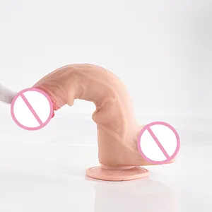 Vibrator Voor Vrouwen Echte Huid En Gevoel Vrouwelijke Masturbatie Cock Seksspeeltjes Grote Dildo Penis