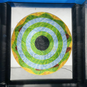 Ascia Gonfiabile Personalizzata Gioco di Lancio per Bambini <span class=keywords><strong>Adulti</strong></span> Festa all’Aperto Carnevale Divertimento - Product Image 4